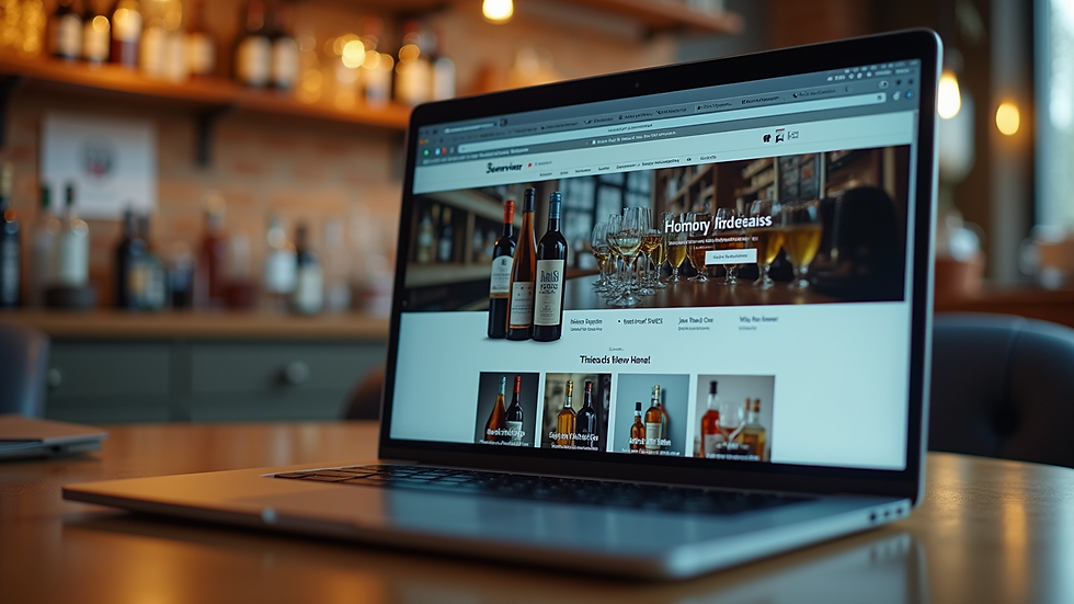 How to Buy Alcoholic Beverages Online: Online Liquor Shopping Tips
