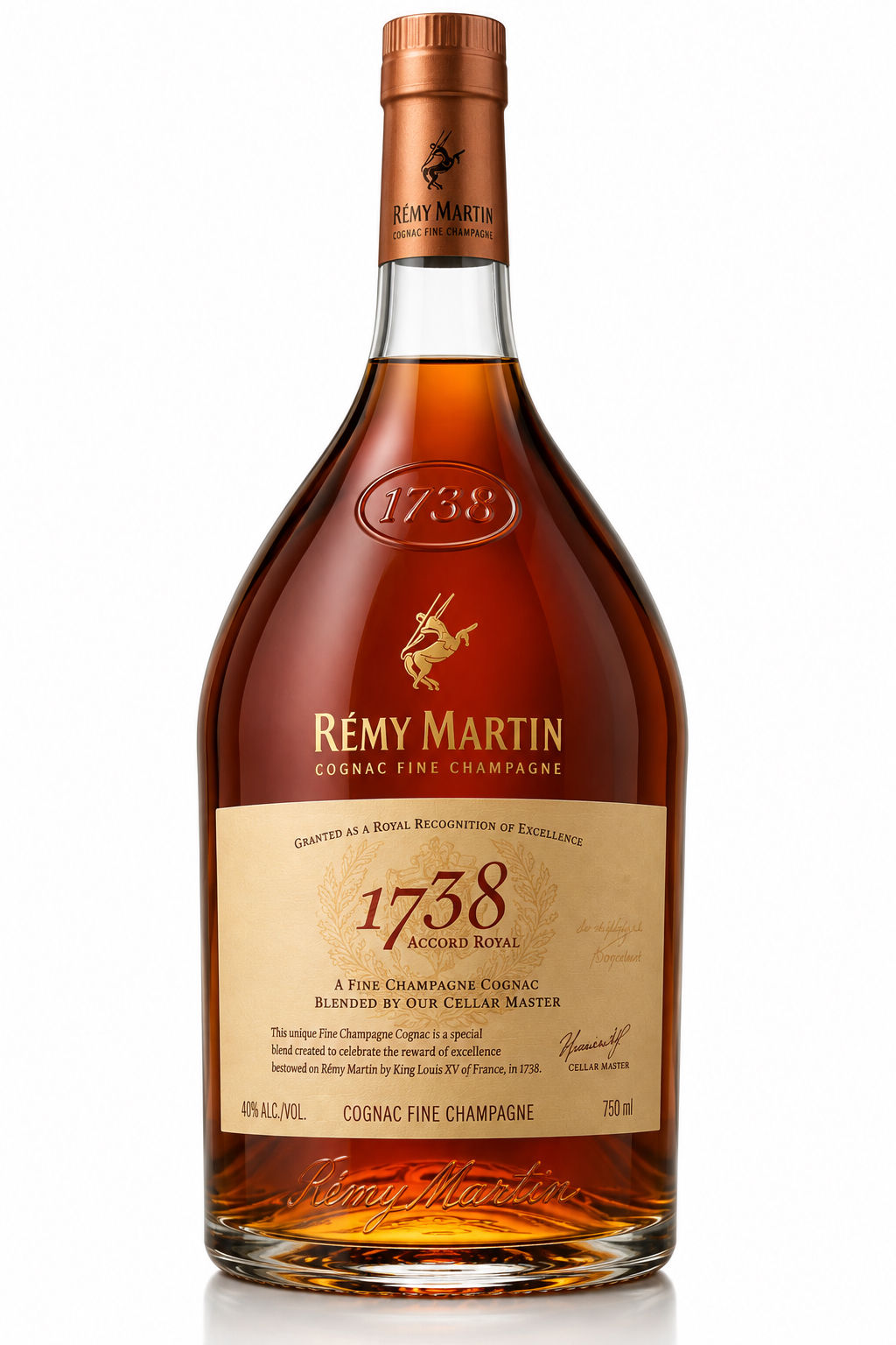 Remy Martin 1738 accord Royal cognac 750 ML