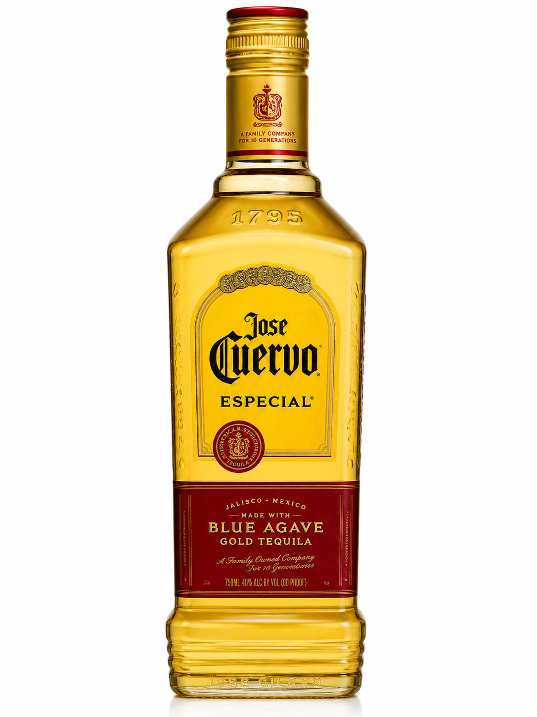 Jose Cuervo Especial Gold tequila 50 ML