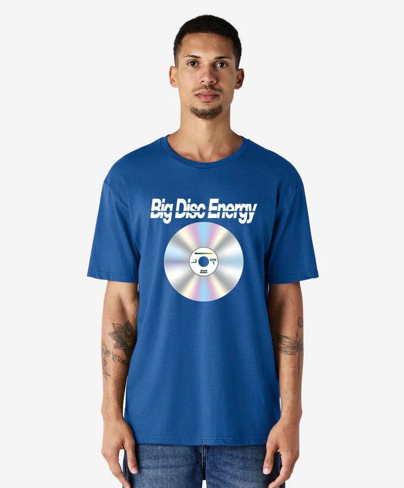 Thumbnail: Big Disc Energy
