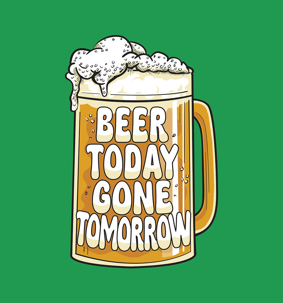 Thumbnail: Beer Today, Gone Tomorrow