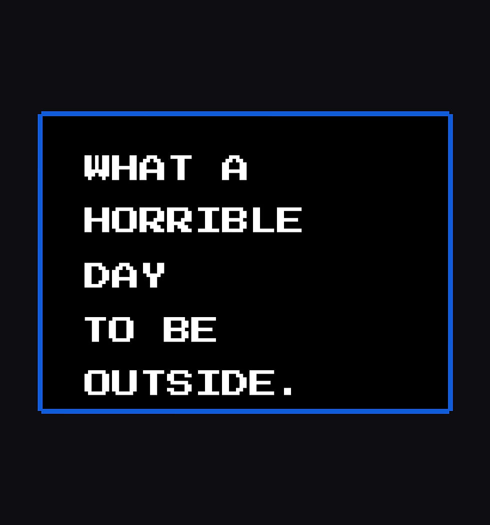 Thumbnail: What A Horrible Day