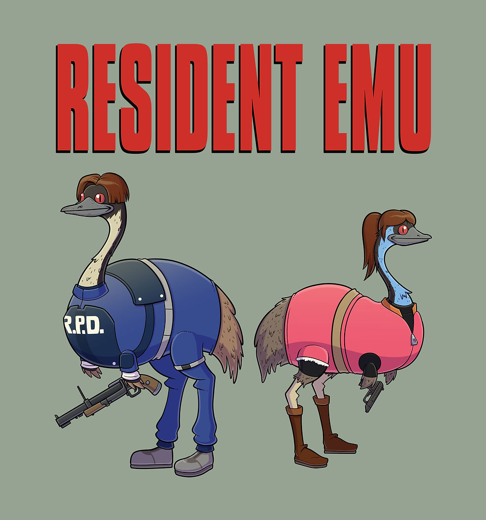 Thumbnail: Resident Emu