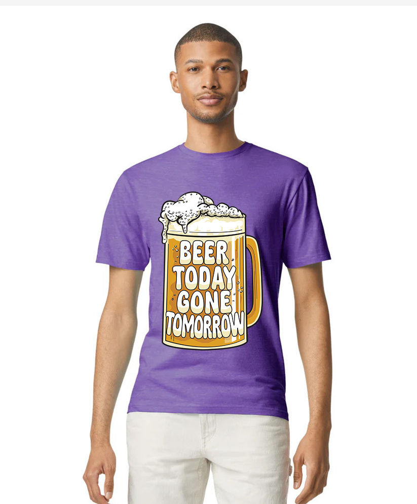 Thumbnail: Beer Today, Gone Tomorrow