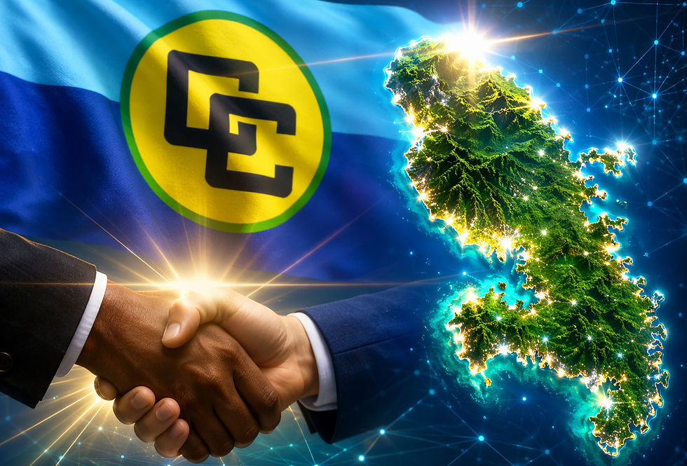Martinique Joins CARICOM At 50th Annual Communique!