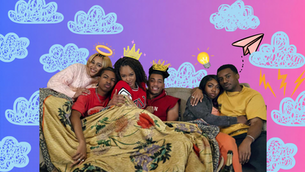 The cast of 'A Different World' Season 2, renewed on Netflix