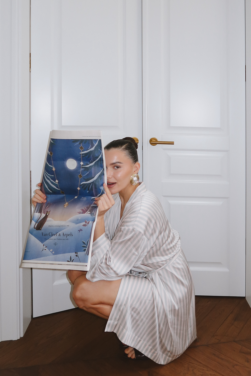 Прев'ю: ХАЛАТ У СМУЖКУ «SILK MOMENT»