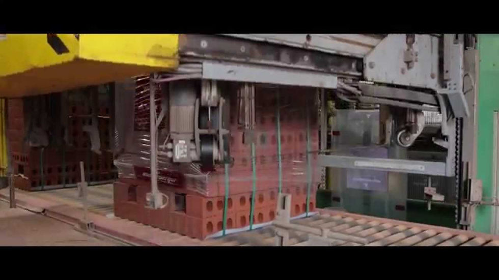 How bricks are made at our Denton Factory