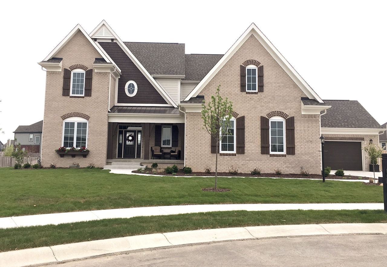 Brick stain colors for exterior brick