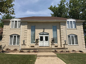 Masonry stain for brick