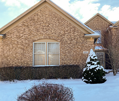 Brick stain for home exterior