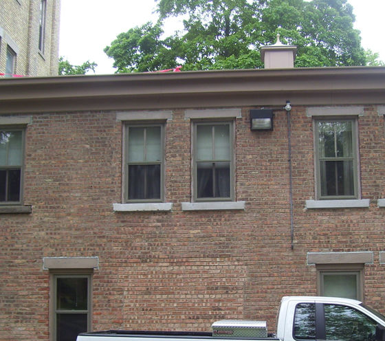 How to change the color of brick