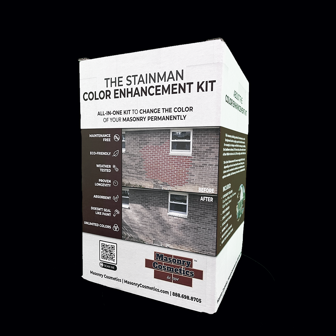 The Stainman Color Enhancement Kit | Advanced DIY Contractor Kit