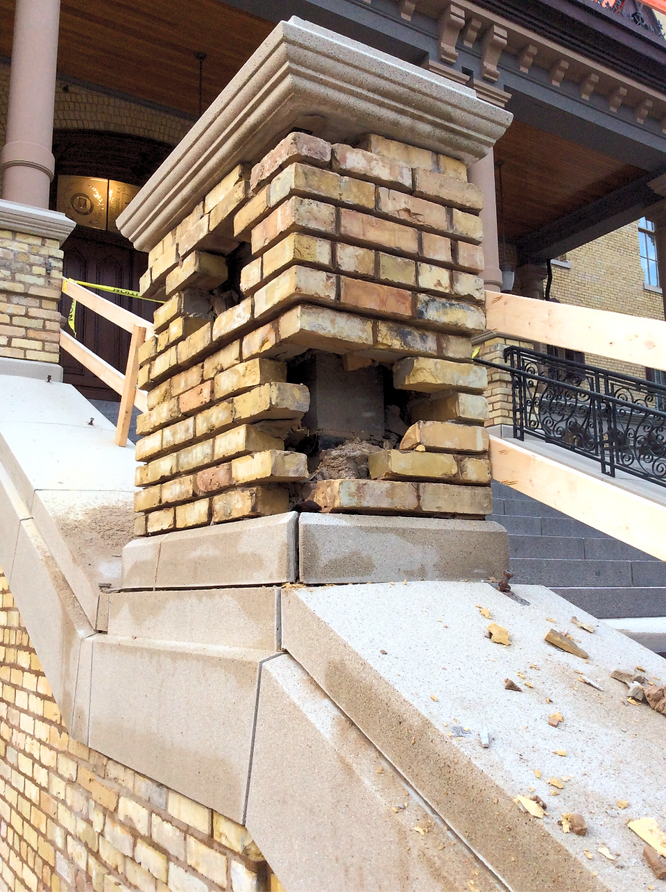 Historical preservation at the University of Notre Dame