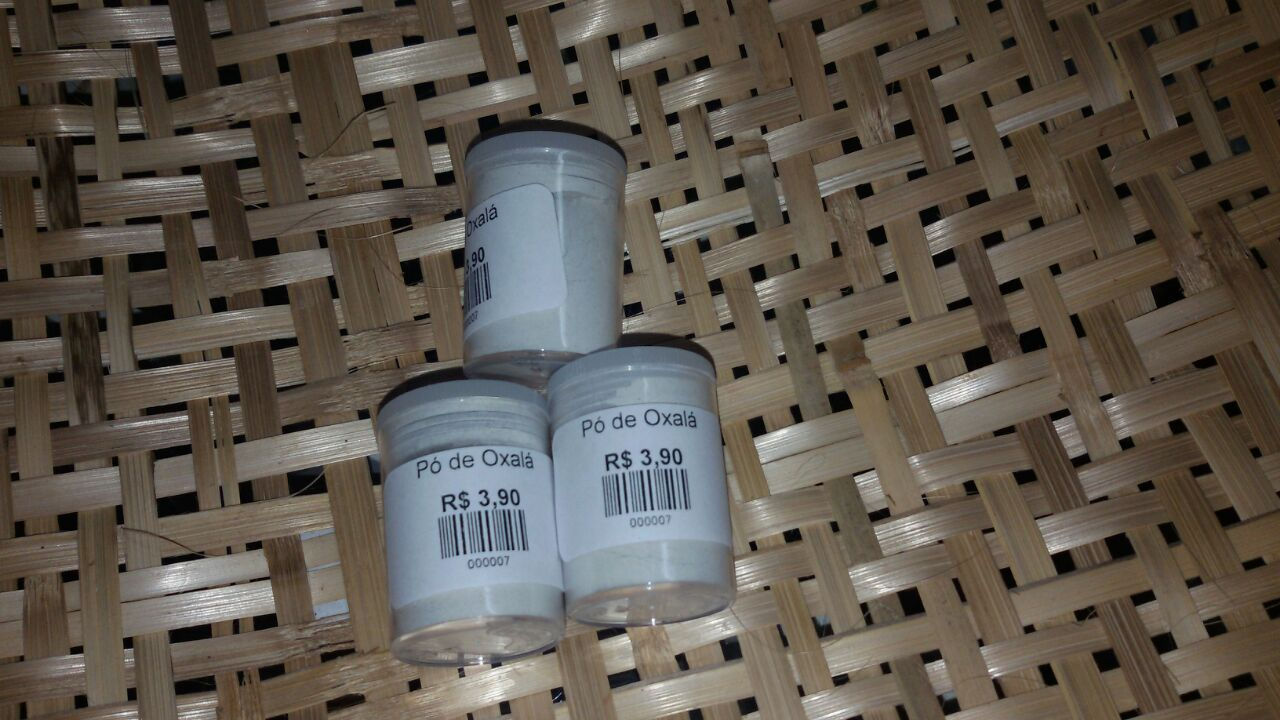 Pó de Oxalá - 15 gr