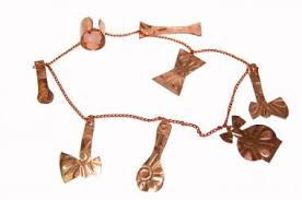 Miniatura: Penca dos Orixás - Aço, Cobre e Latão