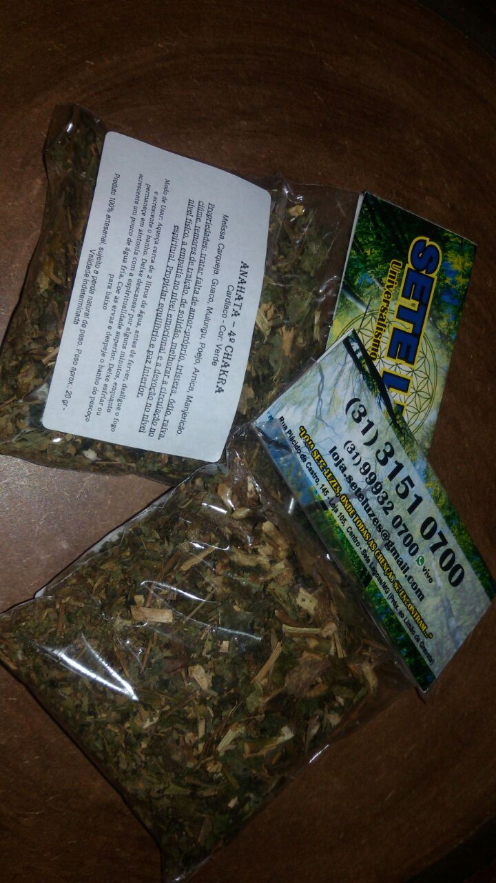 Miniatura: Chakras - Banhos de Ervas Sete Luzes