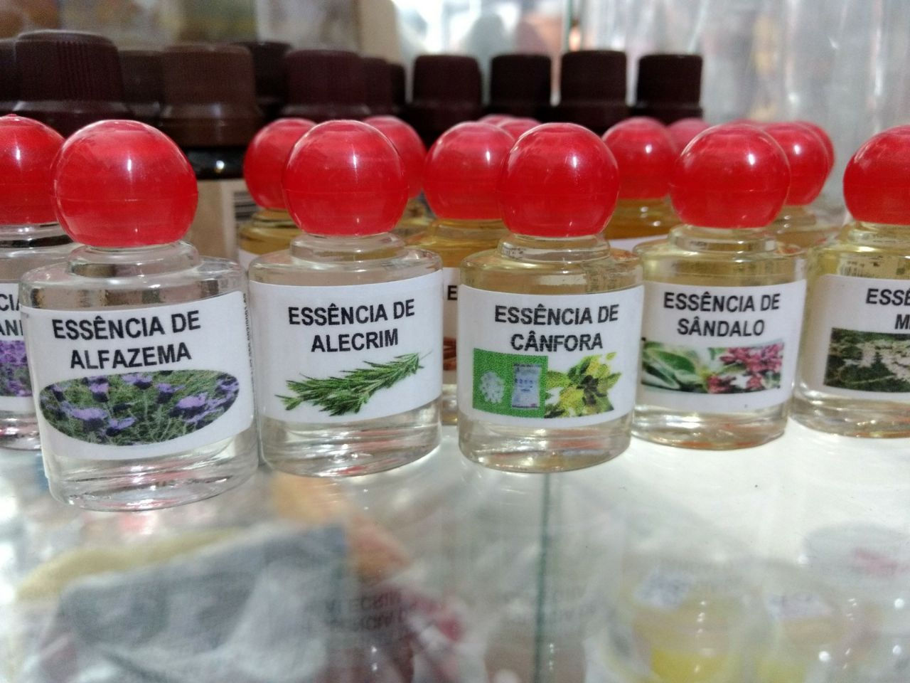 Essencias Aromáticas 15 ml - Diversos aromas (2)