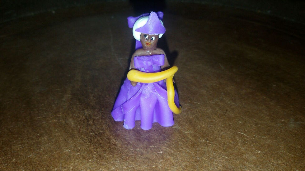 Miniatura: Orixas em Biscuit - Miniaturas - (Variados)