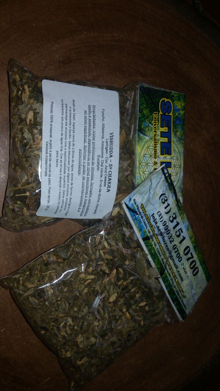 Miniatura: Chakras - Banhos de Ervas Sete Luzes