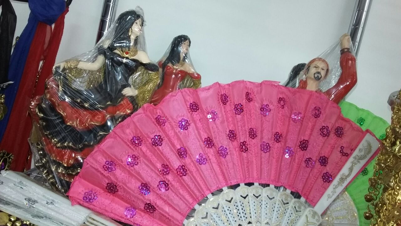 Leques Coloridos (Ciganas, Pombogiras, etc...)