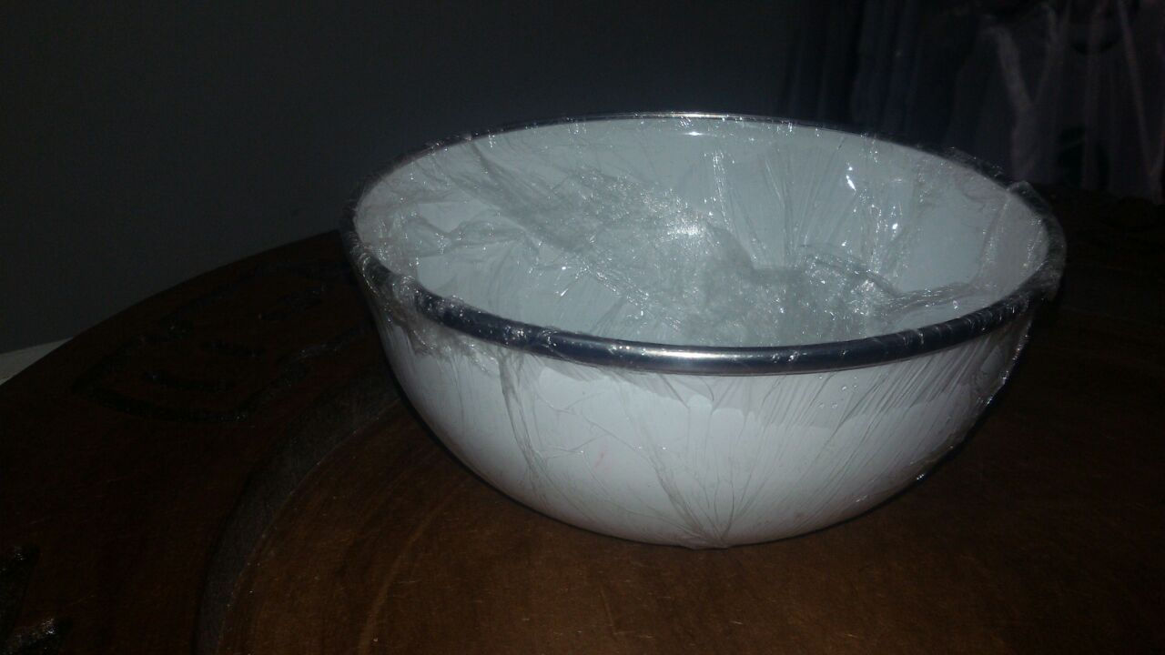 Tigela de agata - 14 cm