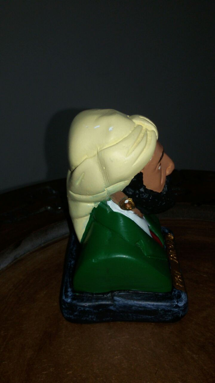 Miniatura: Pai Jacob (busto) - 12 cm