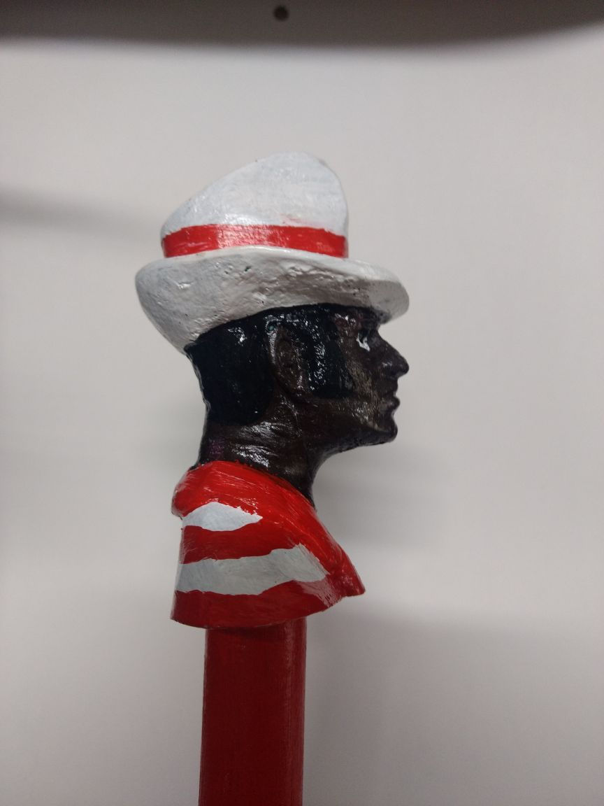 Miniatura: Bengala Zé Pilintra / Malandro