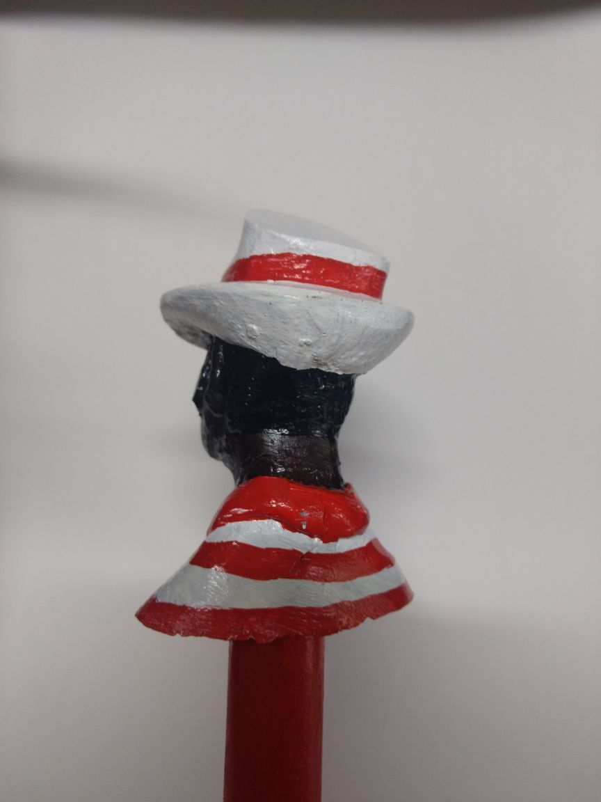 Miniatura: Bengala Zé Pilintra / Malandro