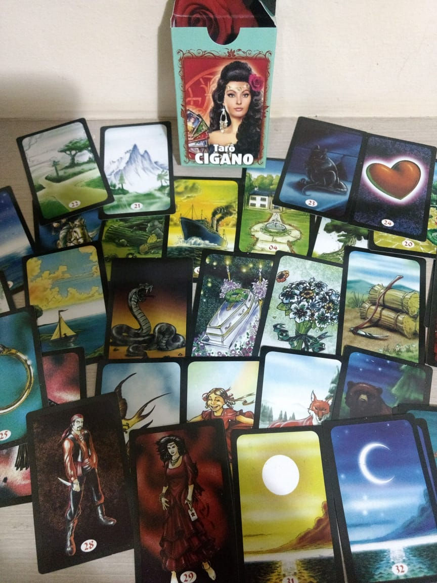 Miniatura: Baralho Tarot Cigano