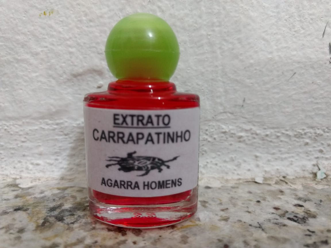 Extrato Carrapatinho - Agarra Homens
