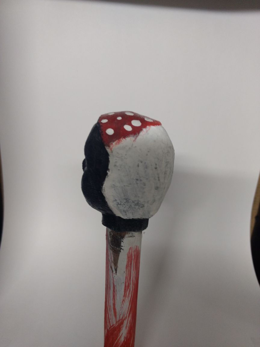 Miniatura: Bengala Preta Velha