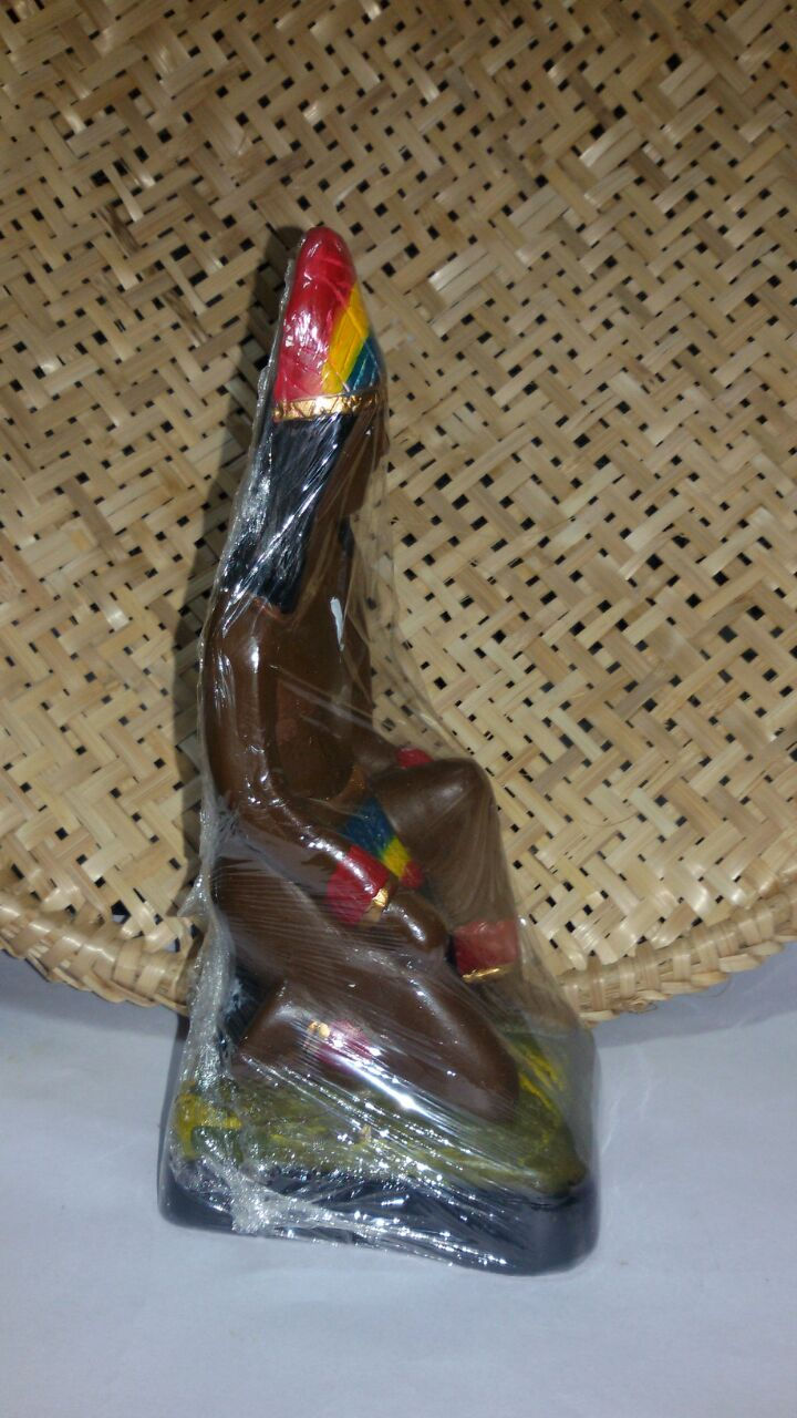 Miniatura: Caboclo Índio (Sem Nome) - 20 cm