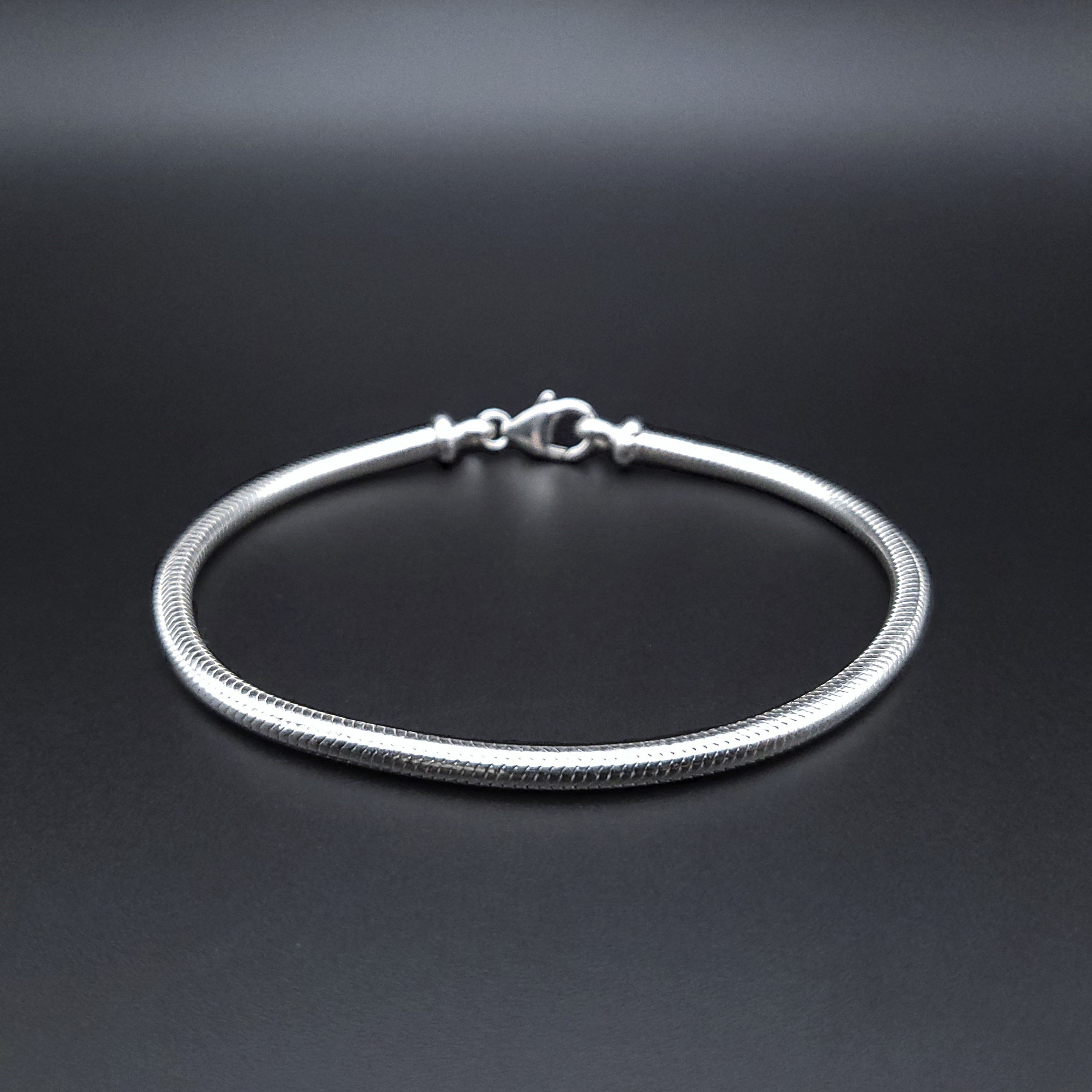 Mens bracelet chain 925 Sterling silver