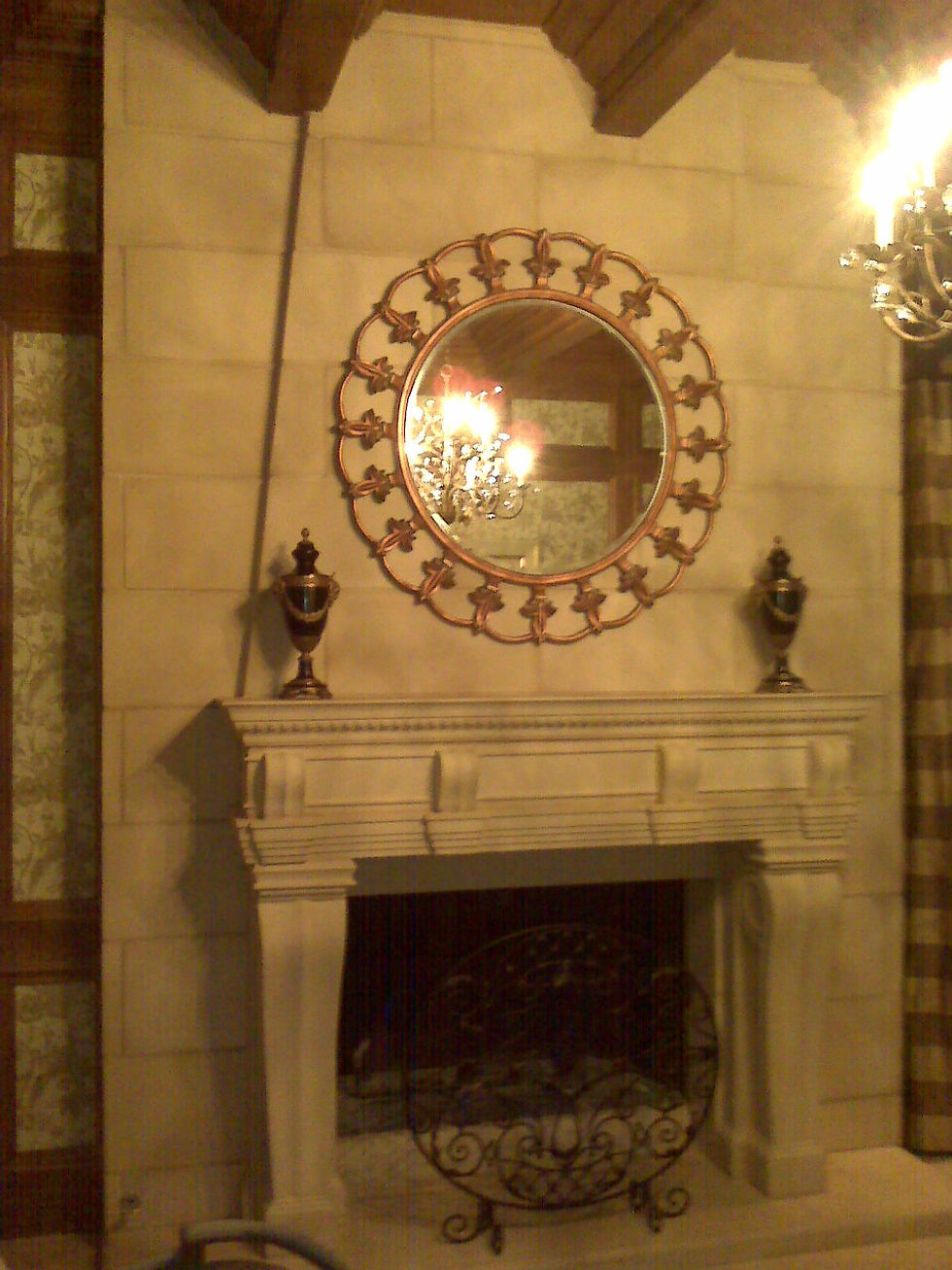 Newton Fireplace re Facing