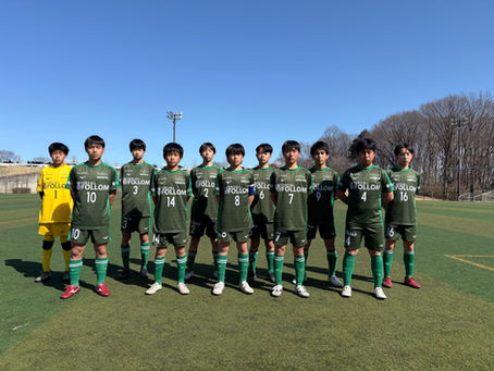 U-15リーグ1部vs矢板SC