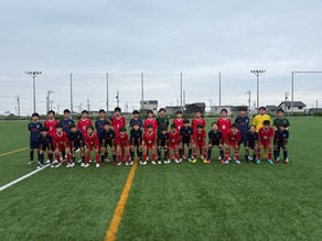 U13トレーニングマッチvsザスパ群馬
