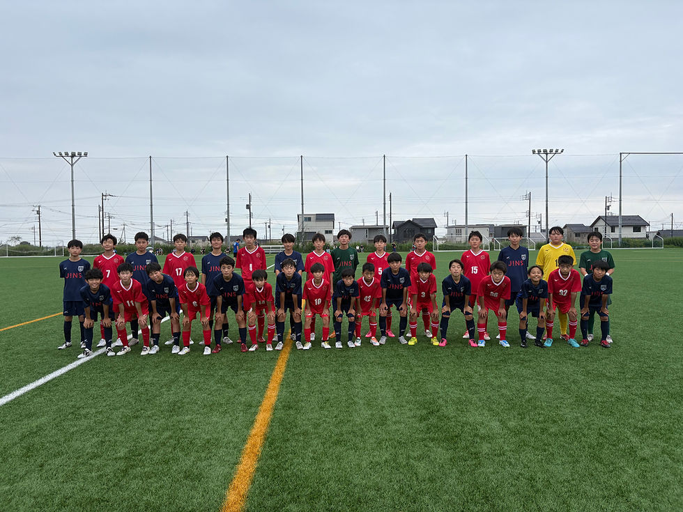 U13トレーニングマッチvsザスパ群馬