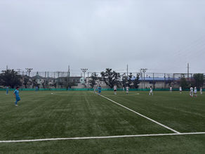 U15.U14トレーニングマッチvs江戸川学園取手高校