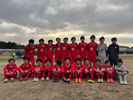 U14.U13千葉遠征2日目