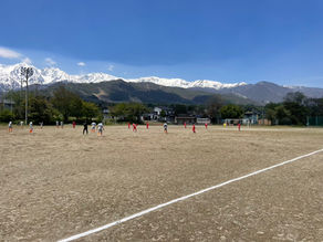 U14白馬遠征