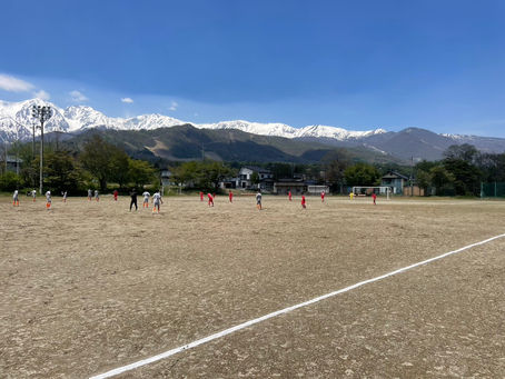 U14白馬遠征