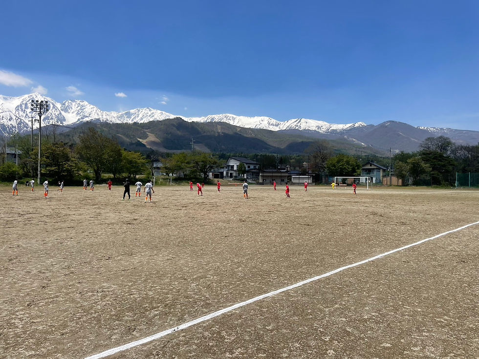 U14白馬遠征