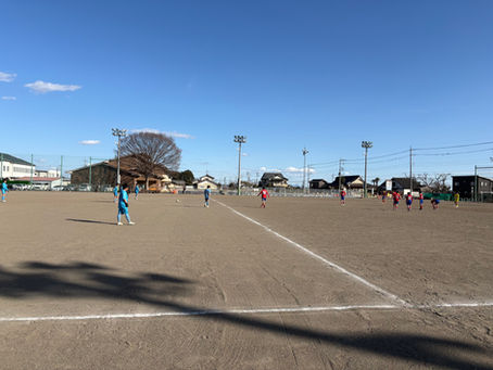 U15トレーニングマッチvsFCバロン