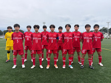 U-15リーグ1部vs那須野ヶ原FC