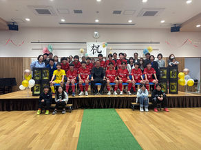 第10期生卒団式🌸