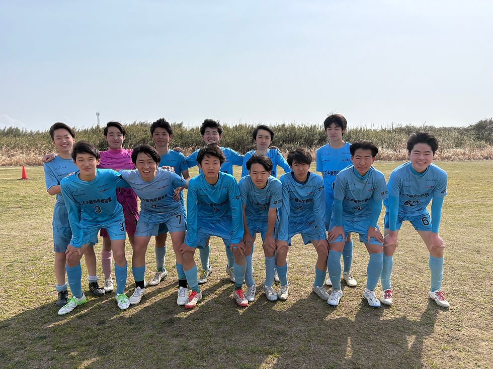 U15卒団試合
