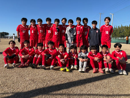 U14.U13千葉遠征最終日