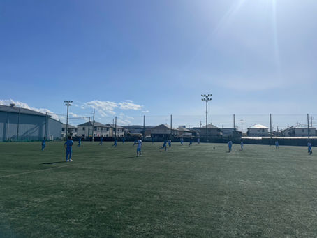 U13トレーニングマッチvs桐生第一中