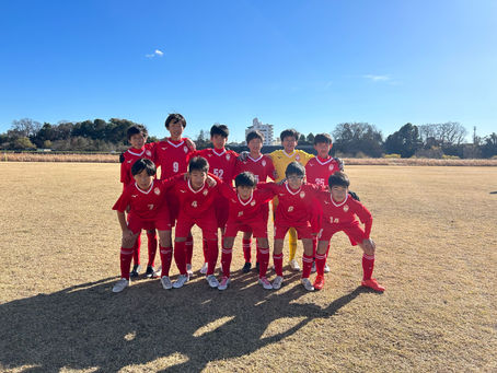 U-13リーグ1部vsプログレッソ佐野